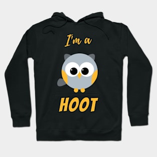 I'm a Hoot - Owl Hoodie